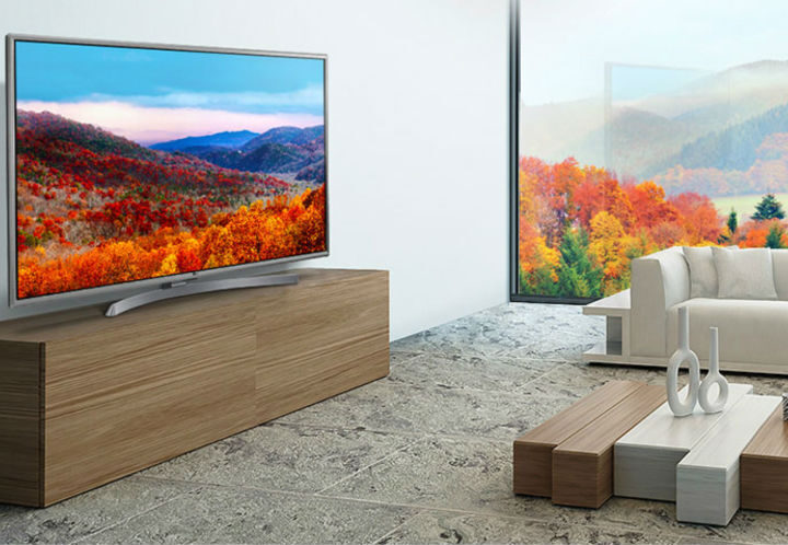 LG wants these TVs to disappear when not in use