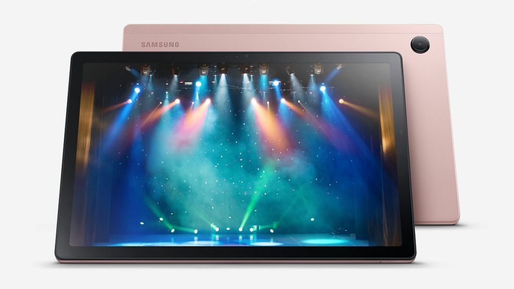 Samsung Galaxy Tab A8 revealed with Dolby Atmos and multi-tasking features