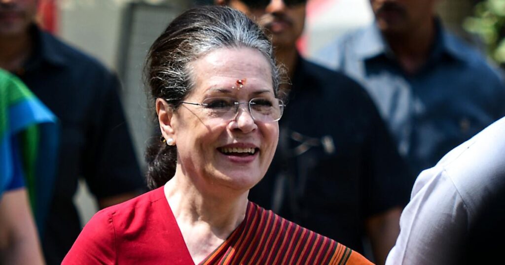 Sonia Gandhi appears before ED for second round of questioning in money laundering case