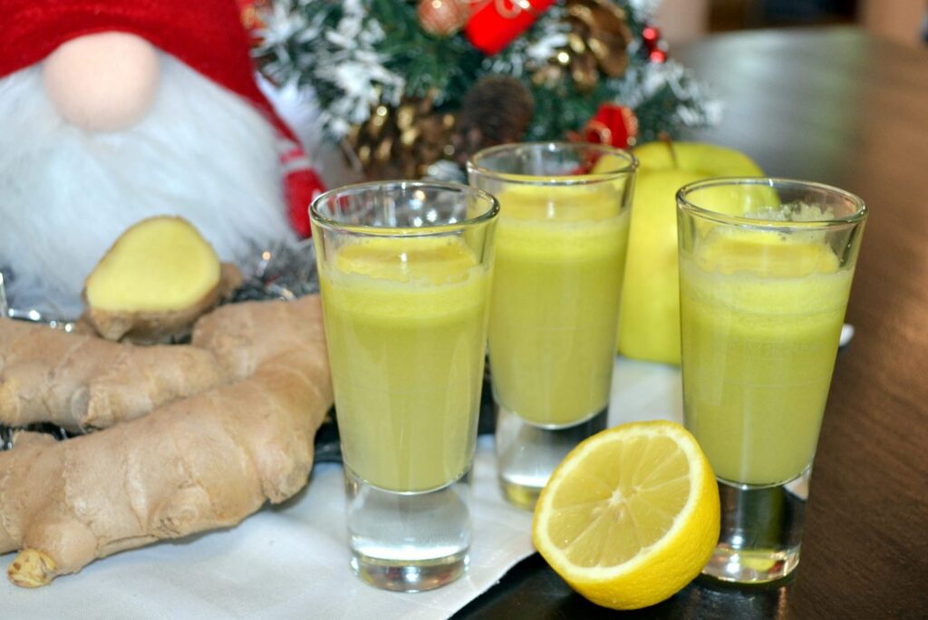 Nutritionist on health benefits of having ginger shots on empty stomach