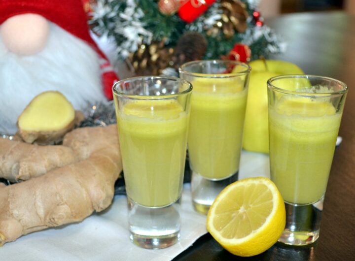 Nutritionist on health benefits of having ginger shots on empty stomach