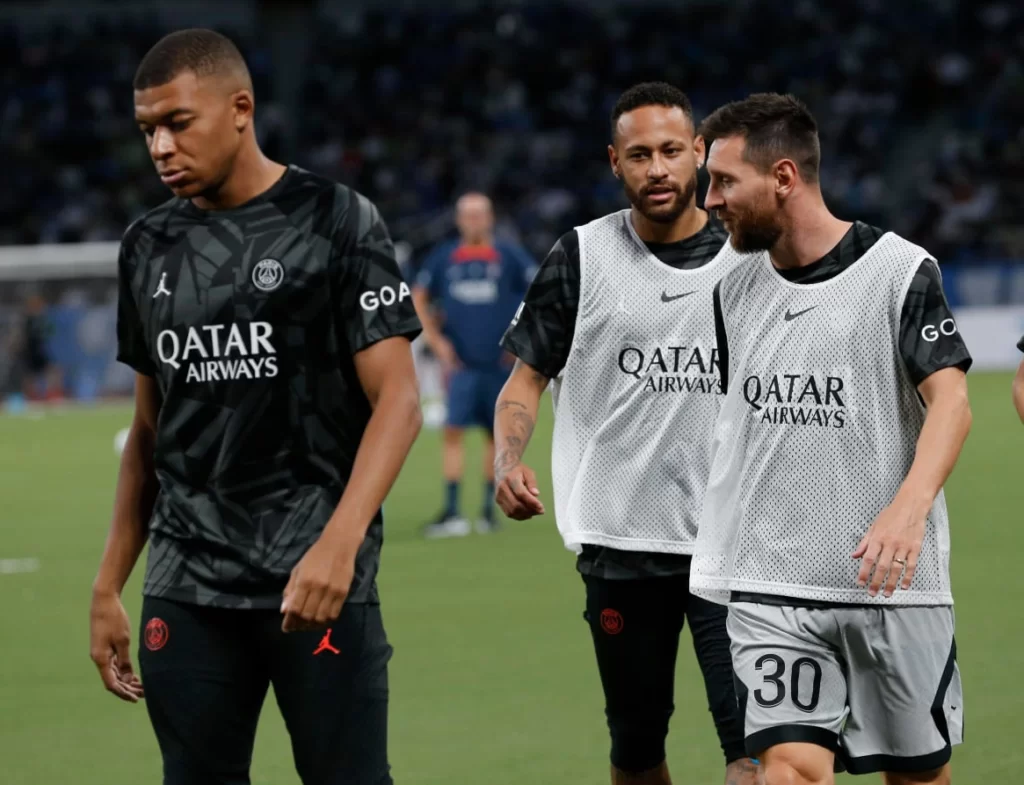 Messi, Neymar, Mbappe score in PSG's big friendly win over Gamba Osaka