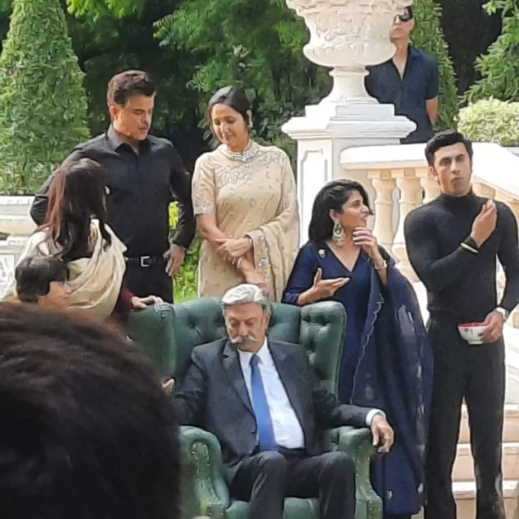 Ranbir Kapoor and Anil Kapoor's Pic From Animal Leaks, Duo Shoots Film in Saif Ali Khan's Pataudi Palace