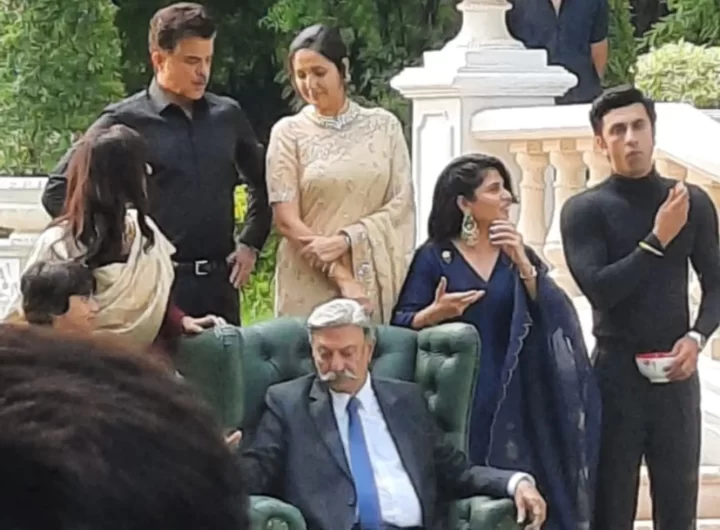 Ranbir Kapoor and Anil Kapoor's Pic From Animal Leaks, Duo Shoots Film in Saif Ali Khan's Pataudi Palace