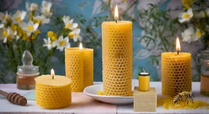 Beeswax Candles